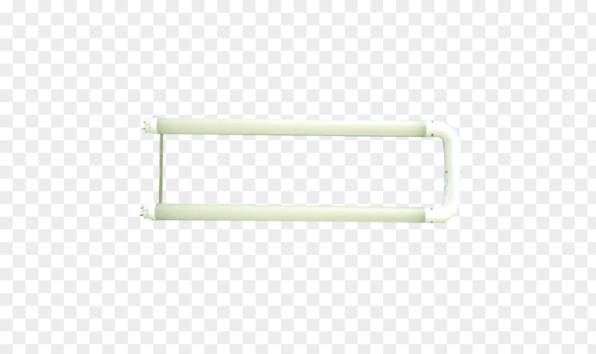U-shaped Industrial Fluorescent Lamp Area Angle Pattern PNG