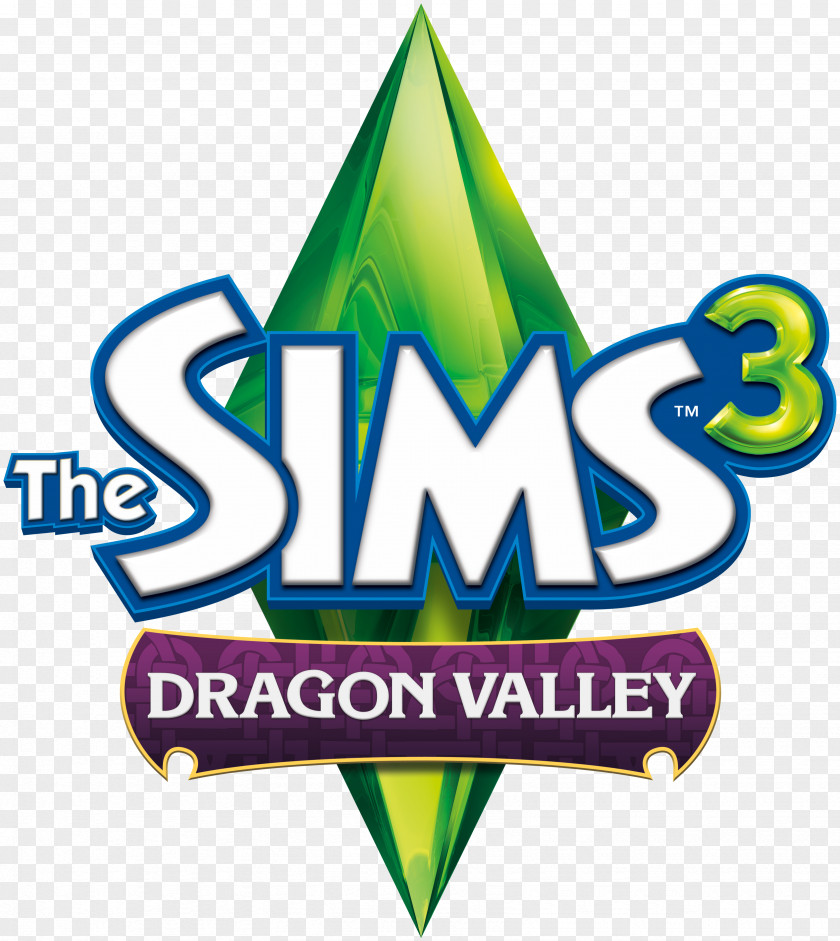 Valley The Sims 3 Stuff Packs Logo Dragon 4 PNG