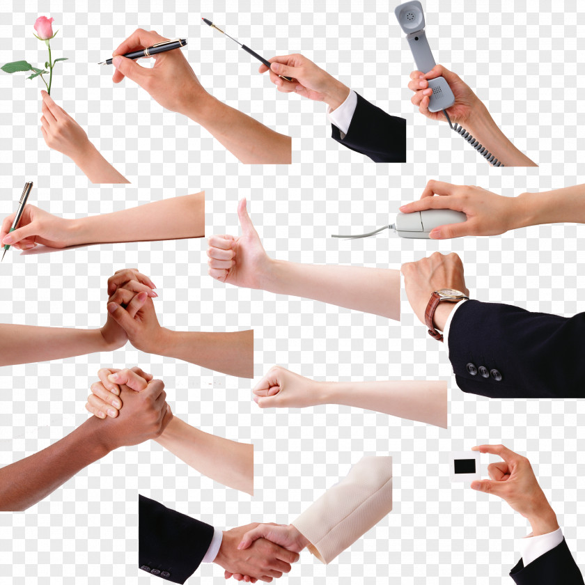 Various Hand Posture Design PSD Layered Material 2 Free Downloads Gesture PNG