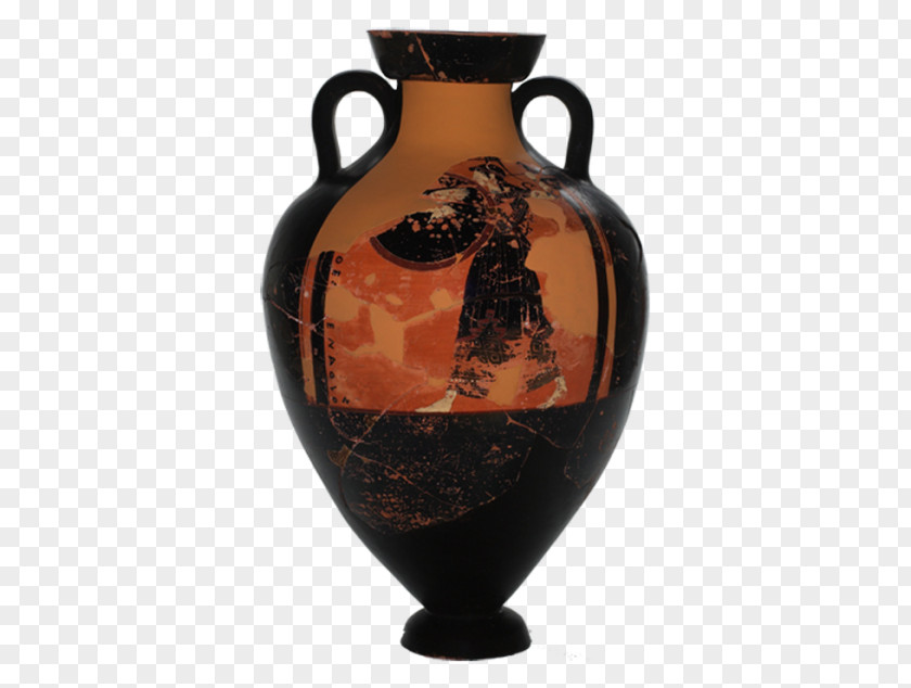 Vase Ancient Greece Ceramic Amphora PNG