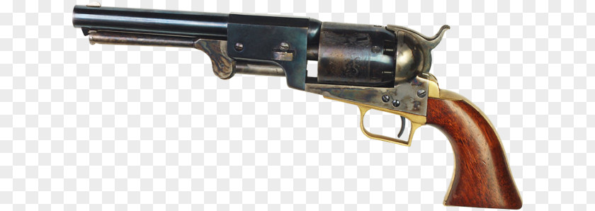 Weapon Trigger Colt 1851 Navy Revolver Gun Barrel Pistol PNG