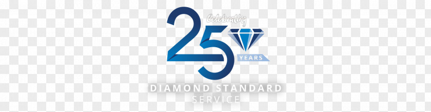 25 Years Anniversary Logo Brand Trademark Desktop Wallpaper PNG