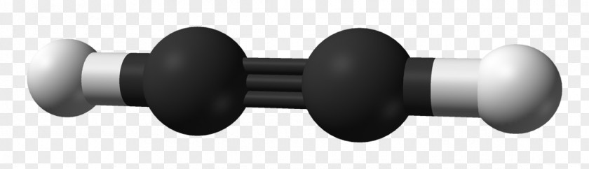 Acetylene Ball-and-stick Model Molecule 1-Butyne Alkyne PNG