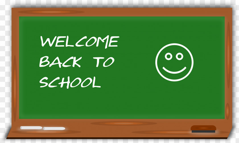 Blackboard Cliparts Student First Day Of School Clip Art PNG