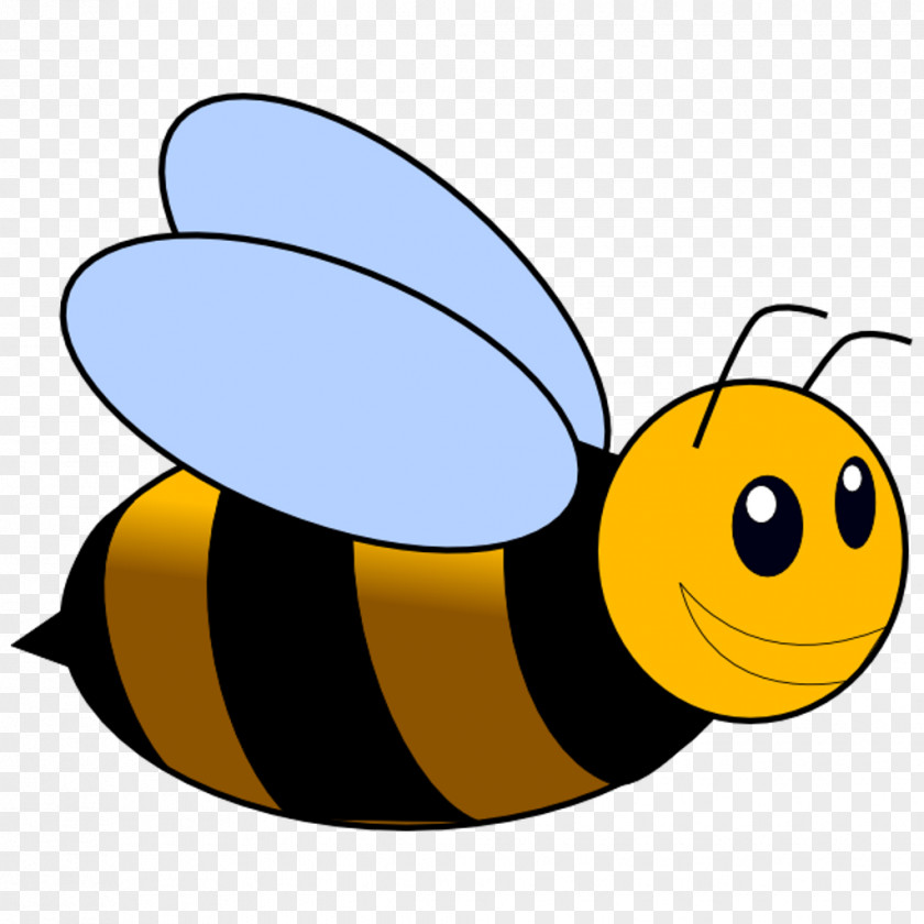 Cartoon Bee Western Honey Clip Art Las Abejas Apidae Abeja Haragana, La PNG