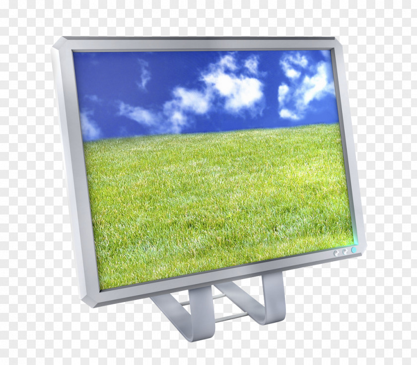 Computer Screen Monitor Flat Panel Display PNG