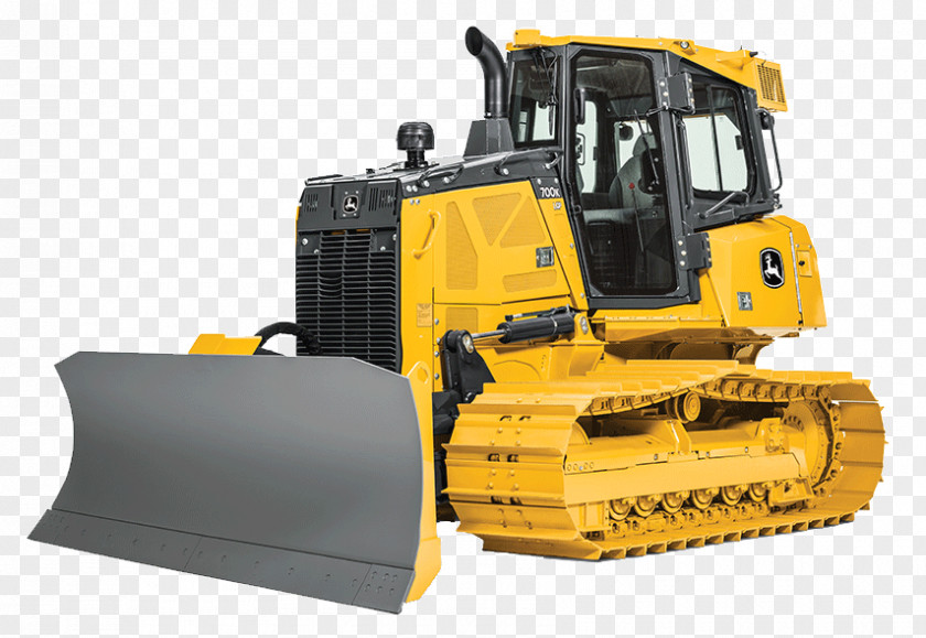 Construction Machine Bulldozer Caterpillar Inc. John Deere Heavy Machinery PNG