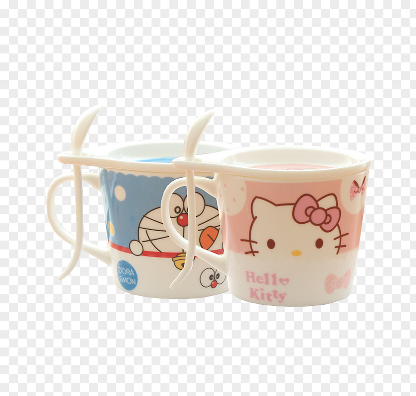 Creative Cute Mug Coffee Cup Ceramic PNG
