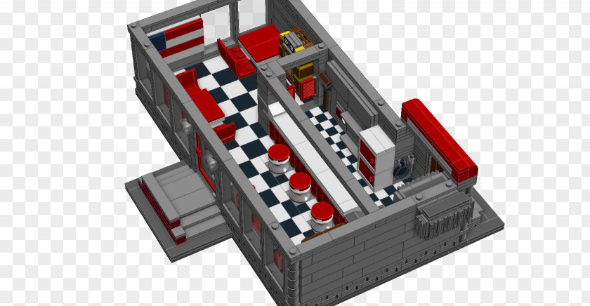 Diner The Lego Group Ideas Cuisine Of United States PNG