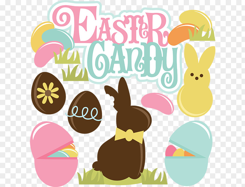 Easter Candy Pictures Bunny Cake Gumdrop Clip Art PNG