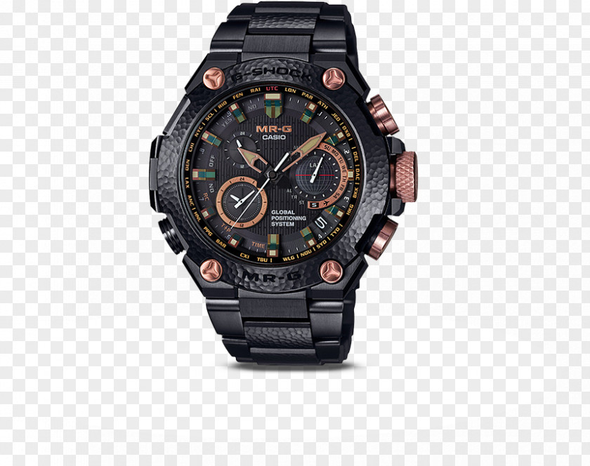 G Shock G-Shock MR-G Watch Casio Seiko PNG