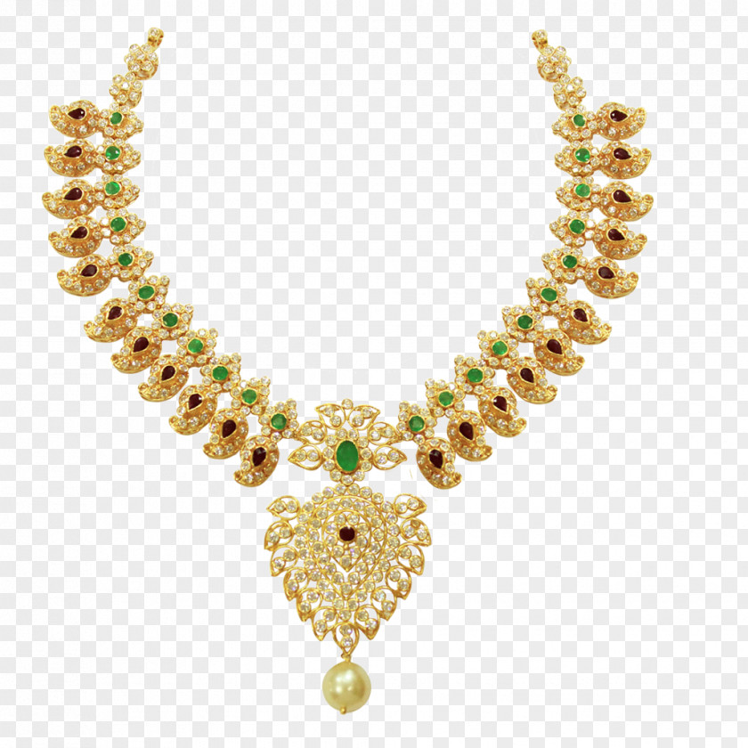 Jewelry Jewellery Necklace Gemstone Kundan Pearl PNG