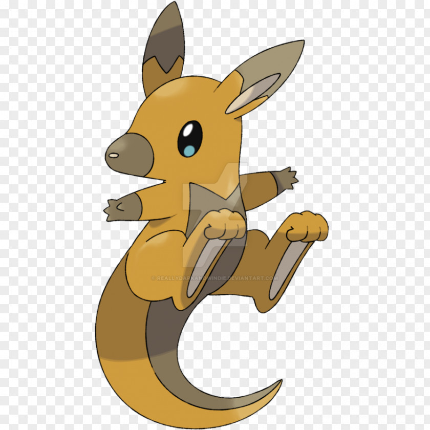 Kangaroo Drawing DeviantArt Digital Art Fan PNG