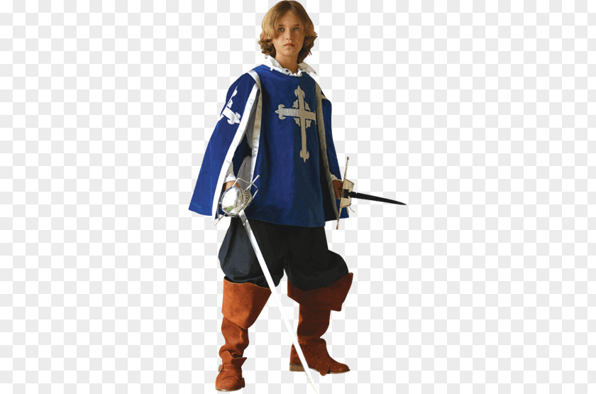 Knight The Three Musketeers Tabard Costume PNG