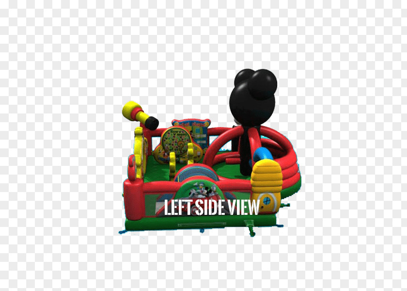 Mickey Mouse Sky High Party Rentals The Walt Disney Company Inflatable Bouncers PNG
