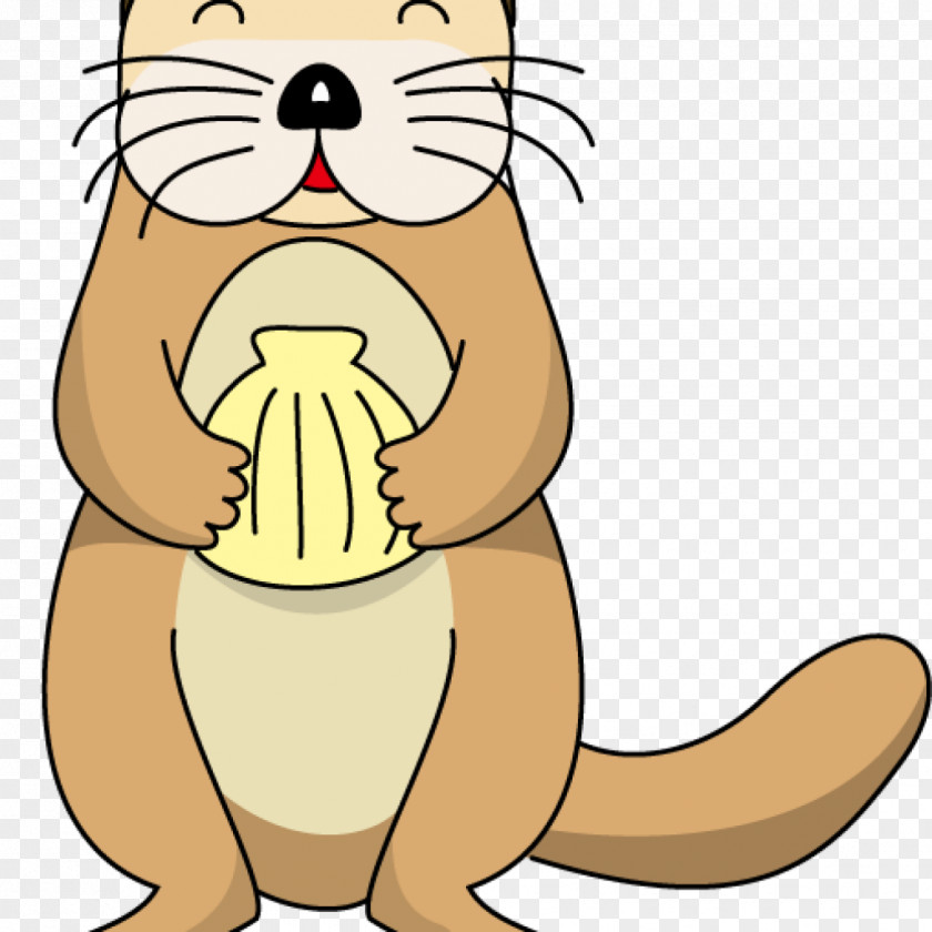 Otters Sea Otter Clip Art Image Illustration PNG