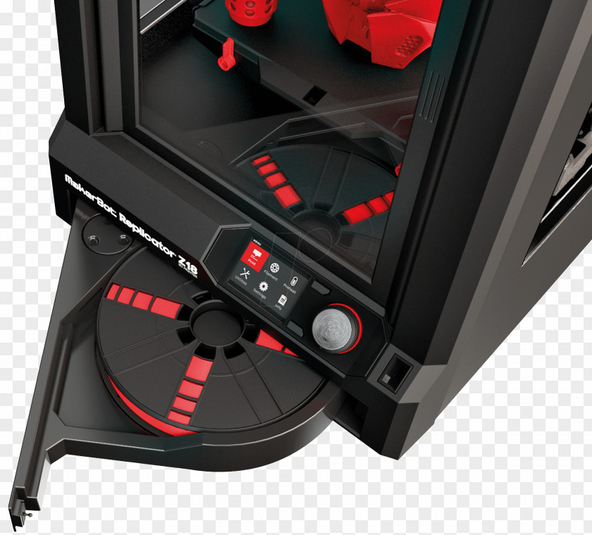 Printer MakerBot 3D Printing Printers PNG