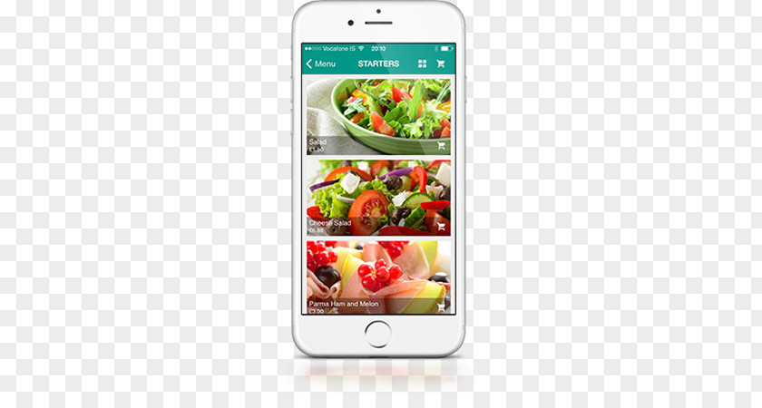 Restaurant Menu App Smartphone Mobile Phones Retail Computer Software PNG