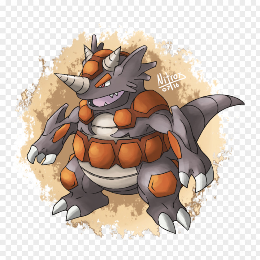 Rhyperior Rhydon Drawing Pokémon PNG