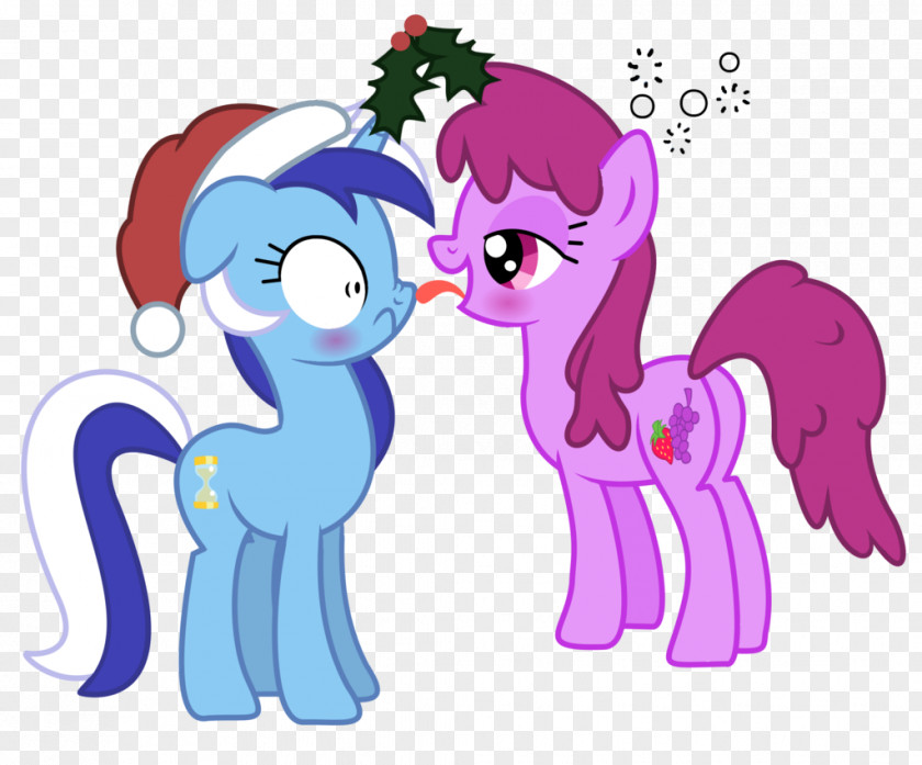 Santa Drunk Pony DeviantArt Work Of Art PNG