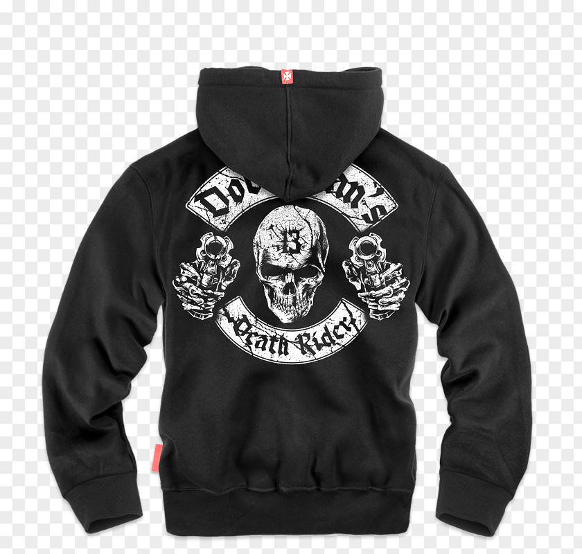 Skull Rider T-shirt Hoodie Sweater Толстовка Clothing PNG