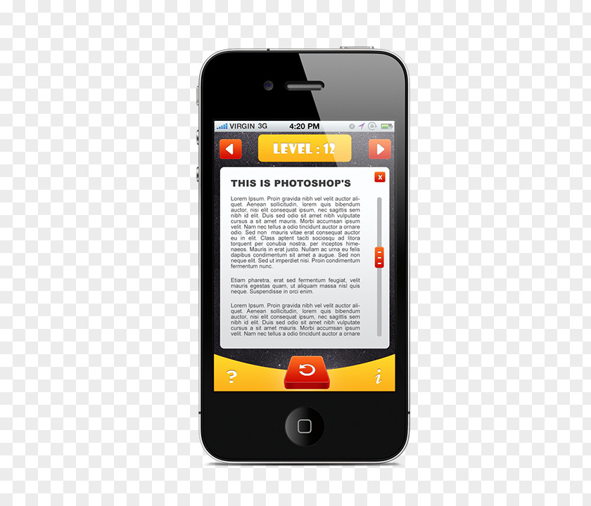 Smartphone Feature Phone IPhone 4S Mobile Web PNG
