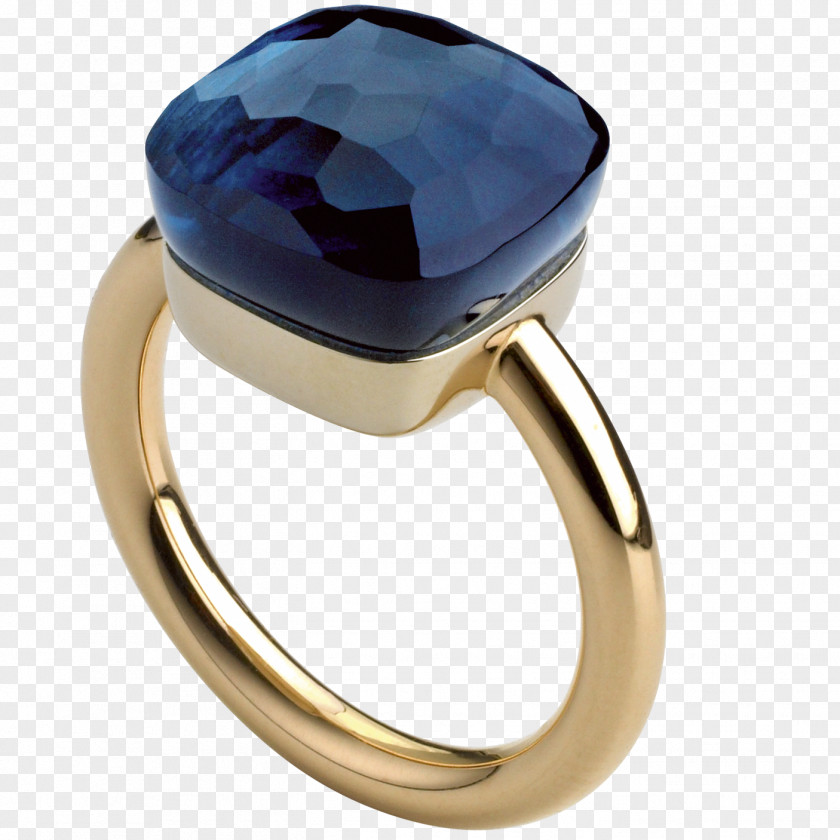 Three-dimensional Ring Jewellery Gemstone Pomellato Topaz PNG