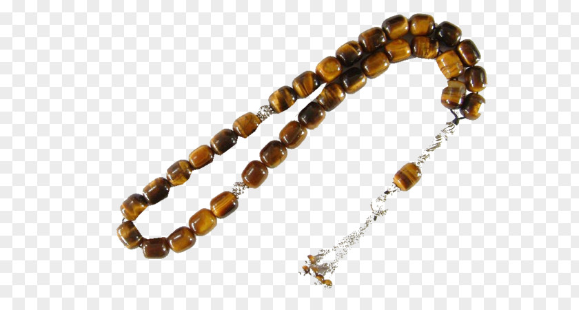 Amber Prayer Beads Bracelet PNG