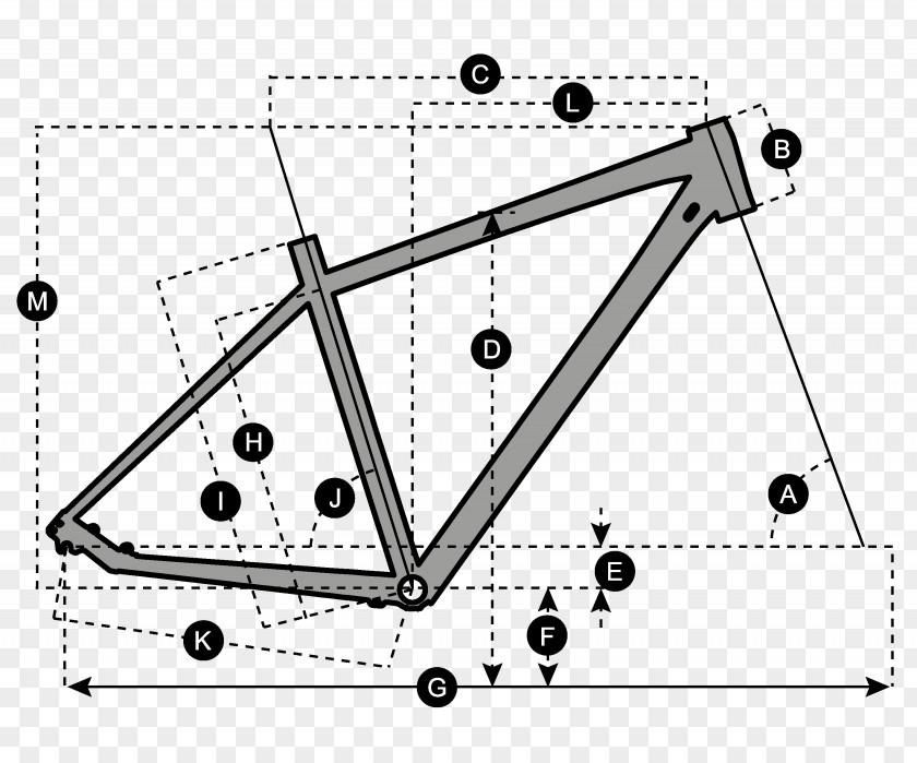 Angular Geometry Bicycle Scott Scale Mountain Bike Sports Aspect 960 (2018) PNG