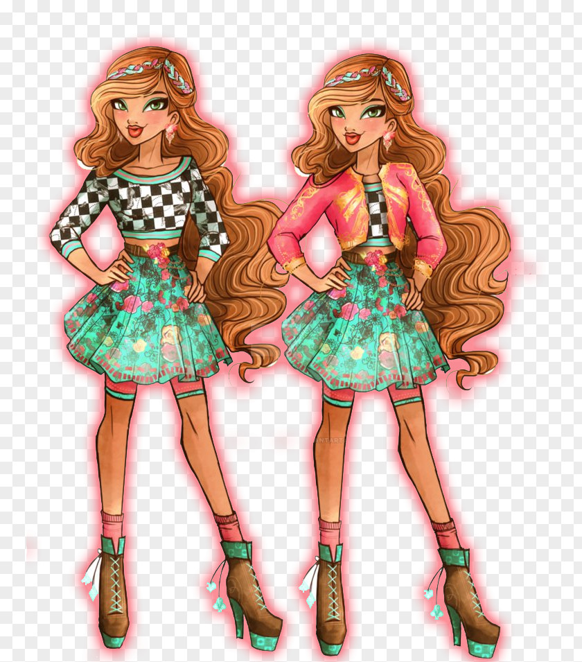 Barbie Ever After High Monster Doll The Twelve Dancing Princesses PNG