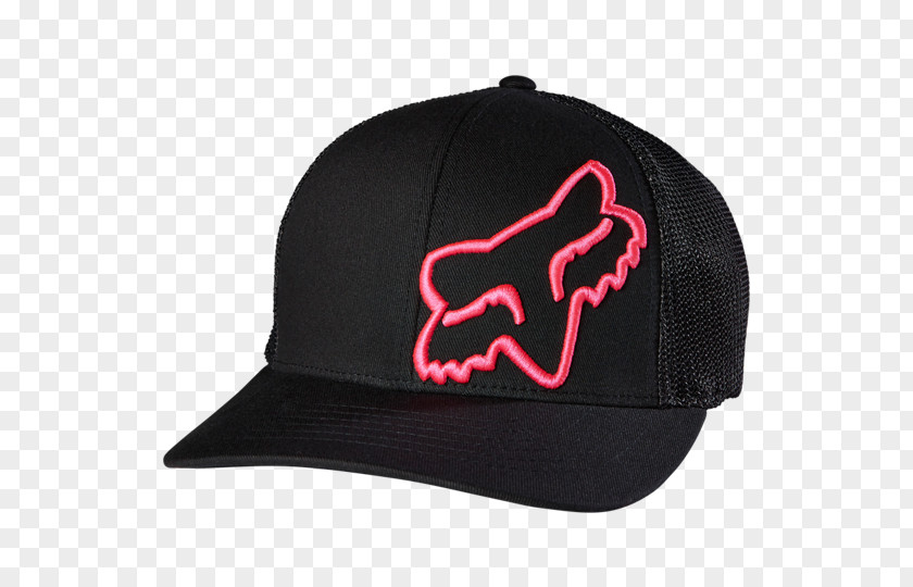 Baseball Cap Fox Racing Fullcap Hat Clothing PNG
