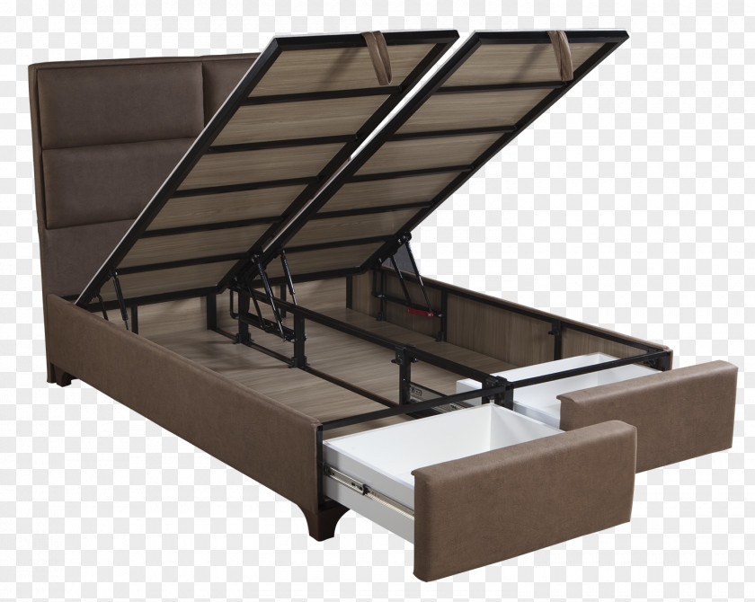 Bed Frame Couch Comfort Deckchair PNG