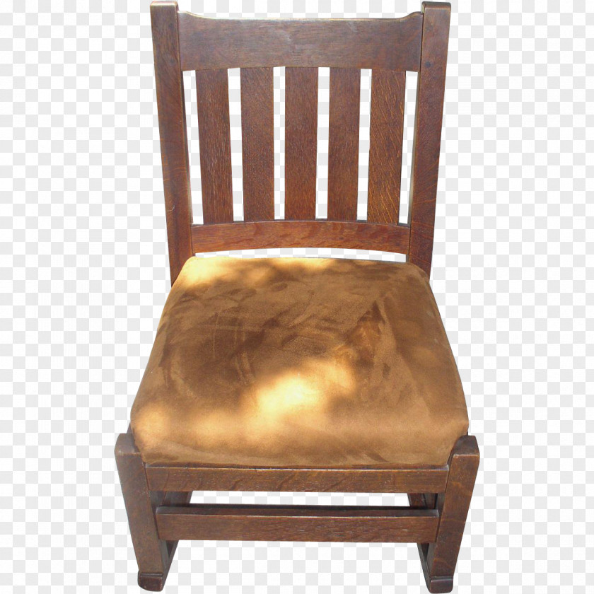 Chair Rocking Chairs Mission Style Furniture Table PNG