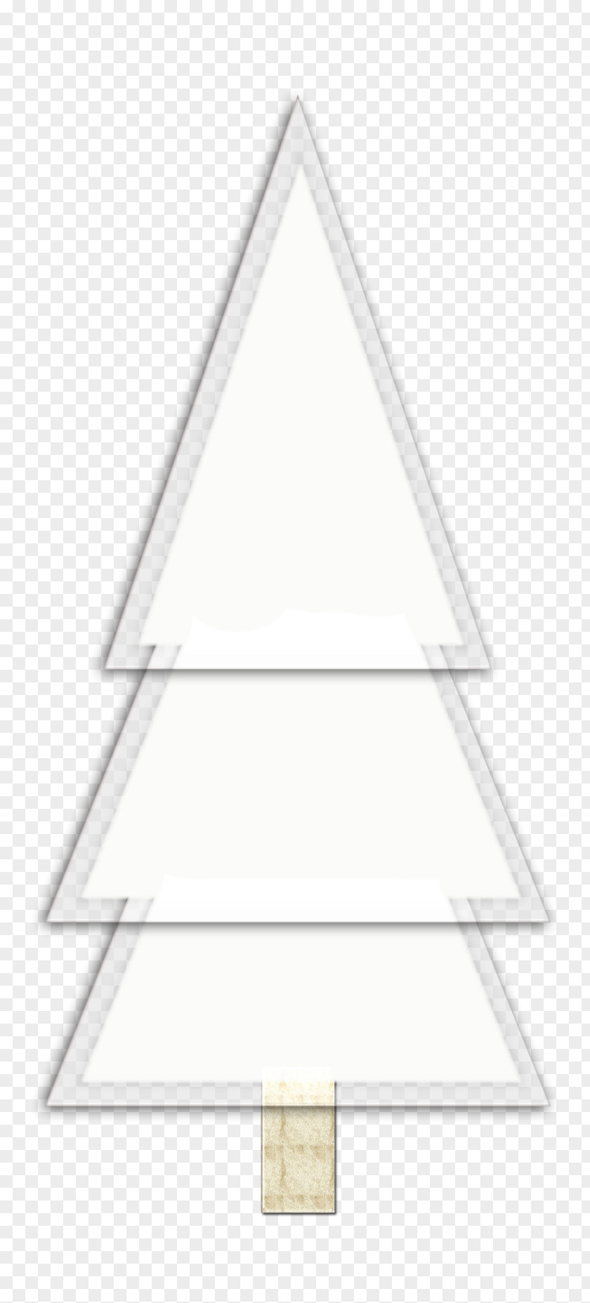 Christmas Tree Picture Material Triangle Area Pattern PNG