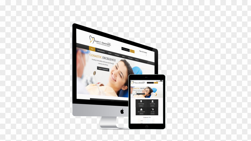Dental Hospital Advertising Digital Marketing Display Brand PNG