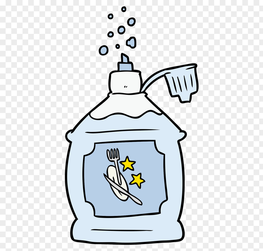 Dishwashing Liquid Housekeeping Laundry Cleaning Bird Clip Art PNG