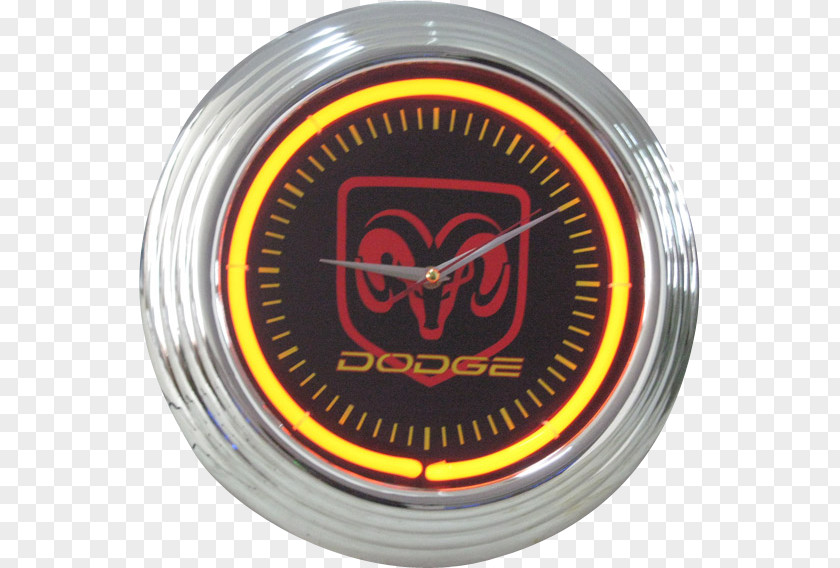 Dodge Chrysler Neon Sign Man Cave PNG