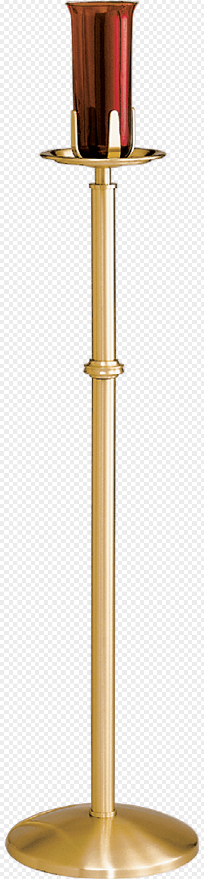 Lamp Stand Bronze Sanctuary PNG