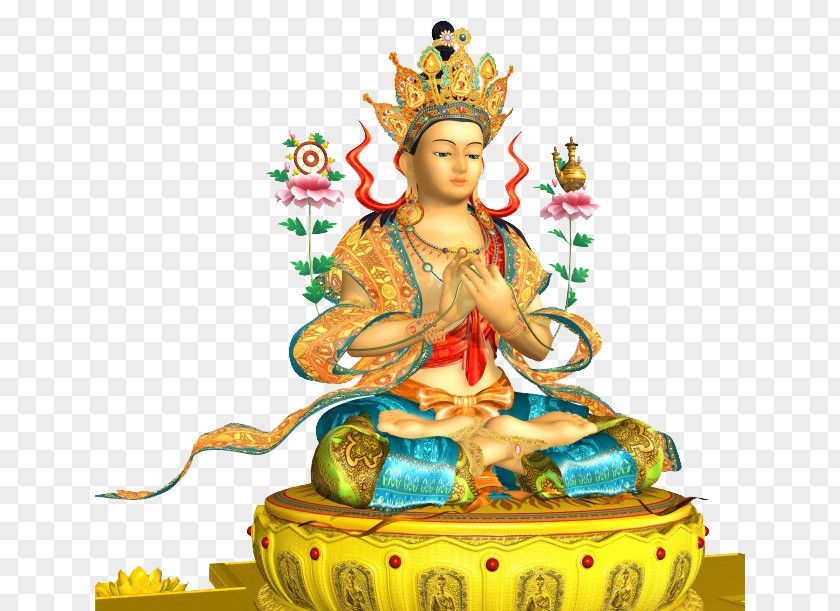 Maitreya Buddha Zuotai Bodhisattva Budai Buddhahood Buddhism PNG