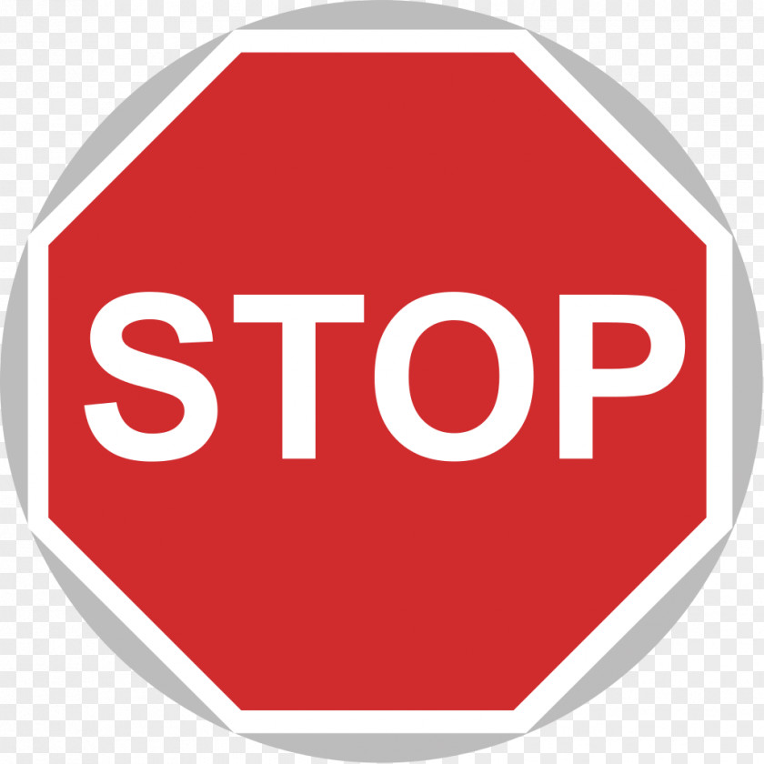 Nepal Stop Sign Traffic Stock Photography PNG