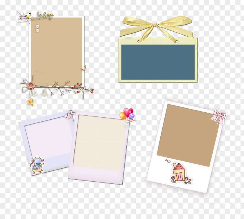 Notes Sticker Paper Designer PNG