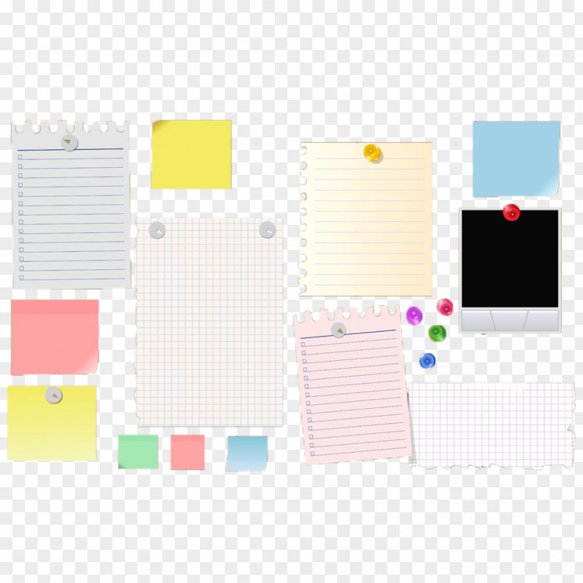 Paper Notes Notebook Stationery PNG