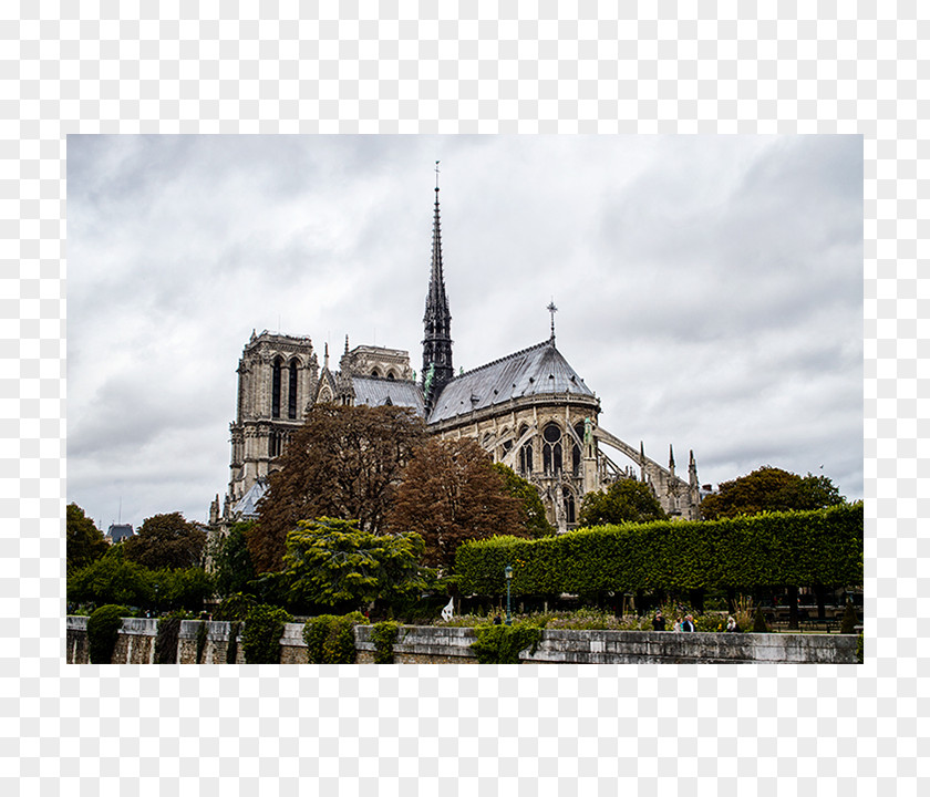 Paris Notre Dame Notre-Dame De Pont L'Archevêché Cathedral Île Saint-Louis PNG