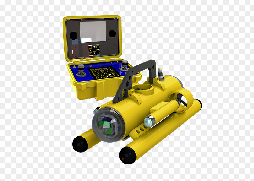 Seabed Material Remotely Operated Underwater Vehicle Subsea Autonomous Robot Technology PNG