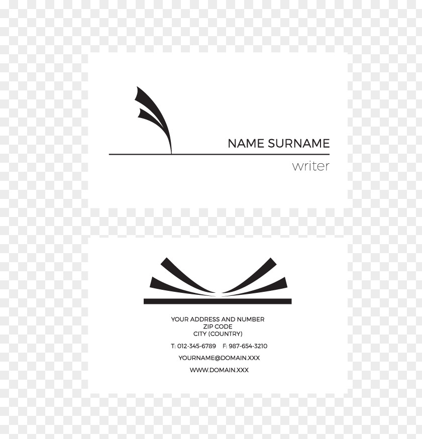 Simple Business Cards Card Design Visiting Logo PNG