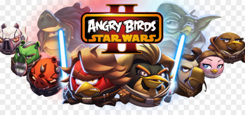 Star Wars Angry Birds II 2 General Grievous PNG