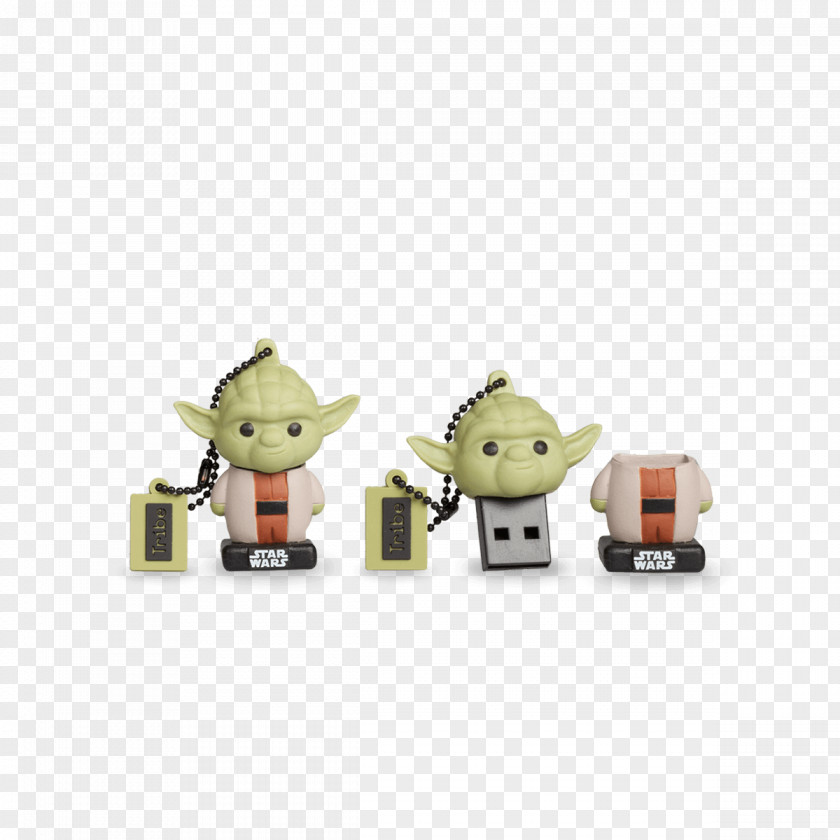 Star Wars Yoda Anakin Skywalker BB-8 USB Flash Drives PNG