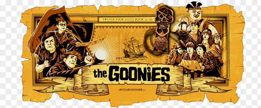 Steven Spielberg Film Poster The Goonies II Television PNG