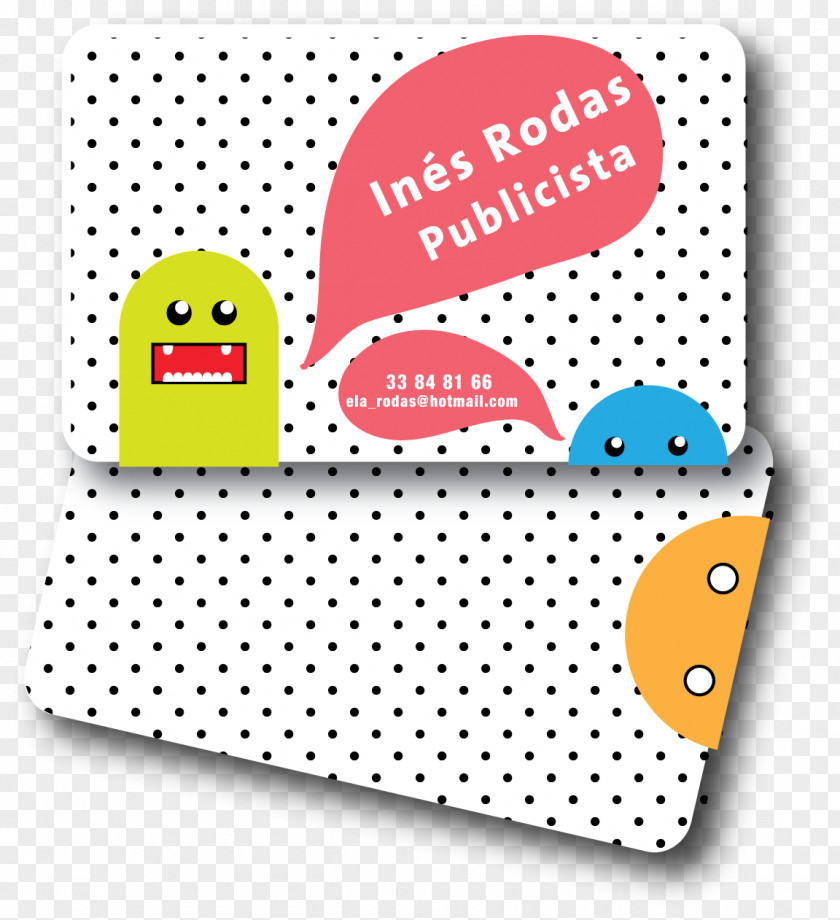 Tarjeta De Presentacion Polka Dot Clip Art Illustration Line Point PNG