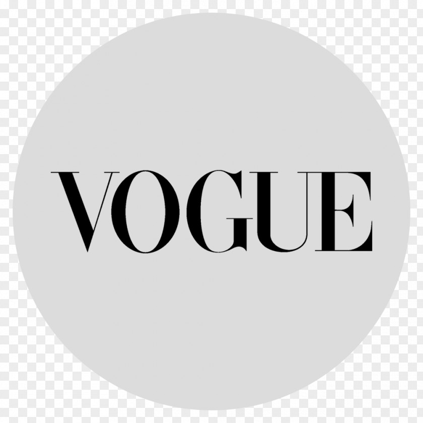 Vogue Paris Magazine Fashion Logo PNG